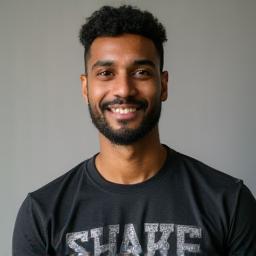 Portrait of Omar Hassan, Lead Skateboard Instructor