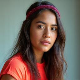 Portrait of Layla Khan, Featured Skateboard Rider